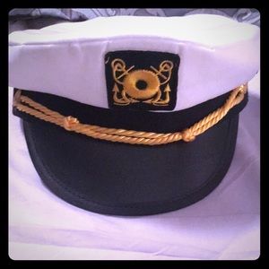 Captain Sailor Hat (Adjustable).